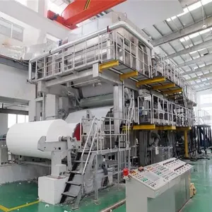 Factory Direct A4 And Cardboard Machines From Waste Paper Making Machine