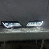 Bloc optique avant LED haute performance d'origine, lentille Dragon Ball, feux de jour DRL, clignotants, pièces de rechange OEM pour Audi A7 S7 2012-2015