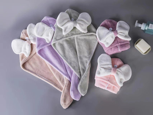 Toalla <span class=keywords><strong>de</strong></span> Secado <span class=keywords><strong>de</strong></span> Cabello <span class=keywords><strong>de</strong></span> Microfibra <span class=keywords><strong>de</strong></span> Coral Ecológica e Hipoalergénica para <span class=keywords><strong>Mujer</strong></span>, Turbante para el Cabello <span class=keywords><strong>de</strong></span> Secado Rápido Antiencrespamiento para Todo Tipo <span class=keywords><strong>de</strong></span> Cabello - Product Image 1