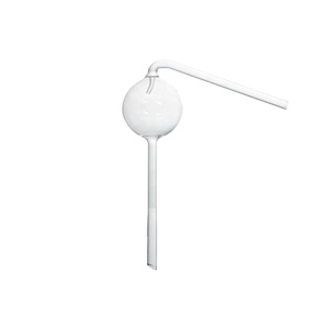 Pour l'ampoule à azote, verrerie <span class=keywords><strong>de</strong></span> laboratoire <span class=keywords><strong>de</strong></span> haute qualité, ampoule <span class=keywords><strong>de</strong></span> connexion Kjeldahl, piège à ampoule - Product Image 1
