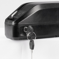 Boîtier de batterie au lithium pour vélo électrique Qmwheel, amovible, 1000W 48V 15Ah