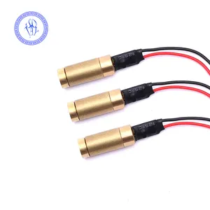 Tiêu Cự Green Dot 50MW 532nm 3-5V Diode Laser Công Nghiệp Module Class IIIb