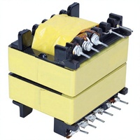 Transformateur haute fréquence EE42 personnalisé à double noyau pour alimentation à découpage haute puissance