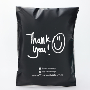 Bolsas de Envío de Plástico Polivinílico Negras Impermeables al por Mayor con Logotipo Personalizado, Bolsas de Embalaje de Plástico para Correo - Product Image 6