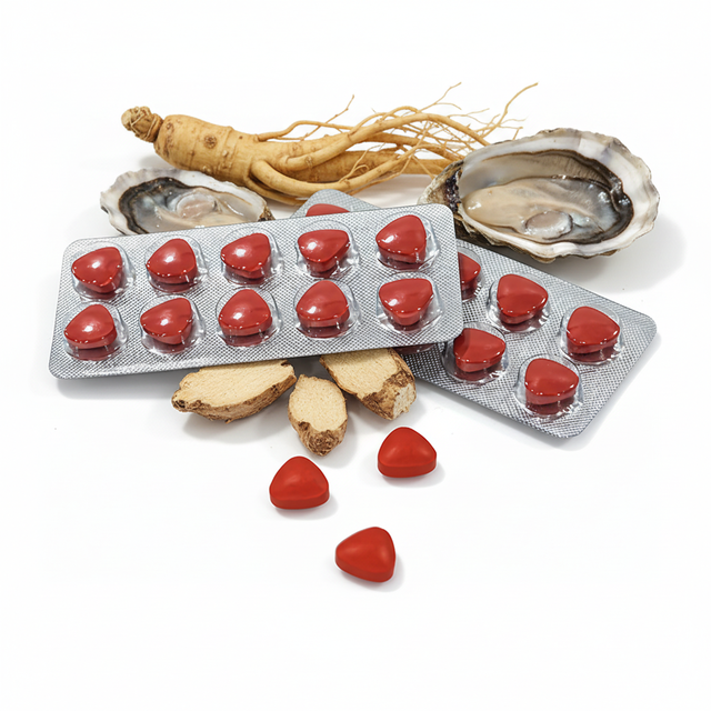 Male Fertility Herbal Tablets Maca Tribulus Terrestris Energy Stamina Booster Discounted Price