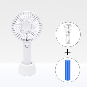 N9 Rechargeable Handheld Mini Fan USB for Home & Car Use Three-Speed Cooling Portable <b>Battery</b> <b>Operated</b> - Product Image 5