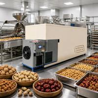 Déshydrateur de fruits professionnel à pompe à chaleur pour l'industrie agroalimentaire nord-américaine
