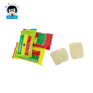 Emballage <span class=keywords><strong>de</strong></span> drapeau national OEM en gros bonbons en cube <span class=keywords><strong>au</strong></span> <span class=keywords><strong>lait</strong></span> doux <span class=keywords><strong>bonbon</strong></span> à mâcher <span class=keywords><strong>vache</strong></span> molle - Product Image 6