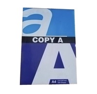Papel Térmico Perforado A4, 4 Rollos de 8.3x11.7 Pulgadas para Impresoras A285M M08F N80 PD-A4 M834