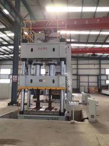 Bmc lợn sàn đá phiến nhà sản xuất 100t bốn cột thủy lực Báo Chí - Product Image 3