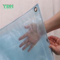 Vente en gros PE Transparent 200 microns agricole bâche en plastique tissé film de serre pour serre verger couverture de pluie