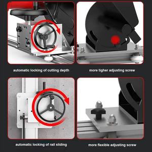 Machine de découpe de <span class=keywords><strong>pierre</strong></span> de béton électrique automatique Machine de découpe de mur - Product Image 3