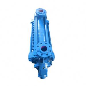 Bomba Centrífuga Eléctrica Horizontal Multietapa para Productos Químicos, Bomba de Agua Multietapa - Product Image 4