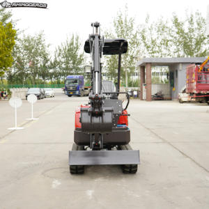 Miniexcavadora Rhinoceros XN16 1.5/1.8/<span class=keywords><strong>2T</strong></span> con Motor Certificado por la EPA, Nueva con Bomba y Engranajes - Product Image 6