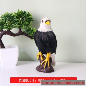 Prix usine oiseaux modèle plume artificielle oiseau artisanat Figurines Miniature artisanat jardin ornement décoration de la maison - Product Image 2