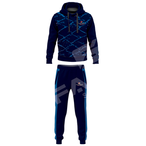 Survêtements décontractés pour hommes avec logo personnalisé imprimé en gros – Qualité supérieure, style streetwear, survêtements élégants pour hommes en promotion - Product Image 2
