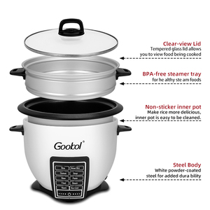 Últimos Productos Innovadores para Cocinar, Olla Arrocera Inteligente para <span class=keywords><strong>Microondas</strong></span> - Product Image 3