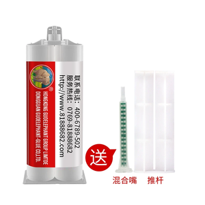 SL198 Highly Transparent Epoxy Resin Ab Glue Bonding Metal Glass Ceramic <b>Wood</b> Strong Structural Glue Equivalent to Welding - Product Image 1