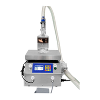 Machine de remplissage de liquides à grande vitesse avec pompe magnétique à commande numérique pour bouteilles en plastique, idéale pour parfums, huiles essentielles, lait et savon