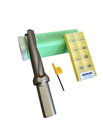 U Drill 2D 3D 4D 5D CNC Foret indexable Foret haute vitesse avec inserts WCMT WCMX SPMG pour tour CNC
