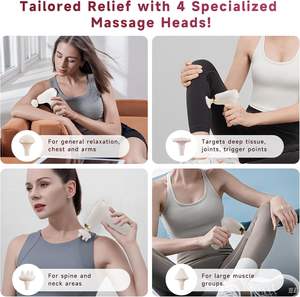 Nouveau Mini Appareil de Massage Vibrant Portable pour Relaxation Musculaire Profonde et Fasciale – Vente en Gros - Product Image 3