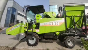 Thế giới/lovol/jinyichunyu <span class=keywords><strong>2</strong></span> hàng Ngô gặt đập/Mini Ngô gặt đập máy kết hợp gặt đập cho Ngô-COB - Product Image 4