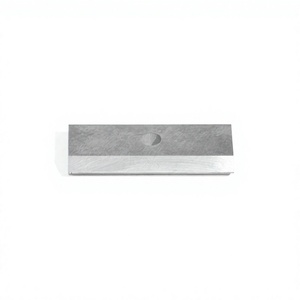 Cuchilla de corte larga de carburo con borde biselado, para la industria de impresión y conversión en EE. UU., cuchilla de corte longitudinal con un solo orificio de montaje para material de etiquetas - Product Image 1