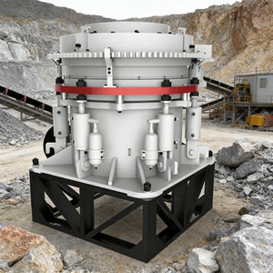 Trituradora de Cono Serie HP Lianying, Capacidad Máxima de 1200 t/h, Motor AC, Uso en Minería y Construcción, Monitoreo Remoto, Nueva - Product Image 1