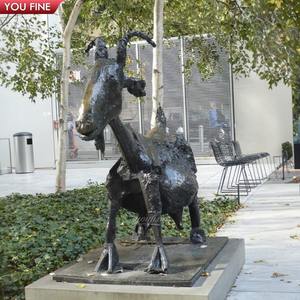 Escultura <span class=keywords><strong>de</strong></span> Arte Abstracto Bronce Pablo <span class=keywords><strong>Picasso</strong></span> Escultura <span class=keywords><strong>de</strong></span> cabra - Product Image 4