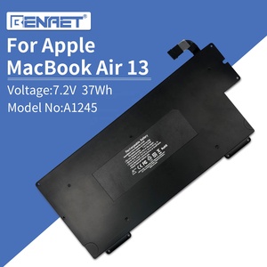 Batería de repuesto para portátil MacBook Air 13 pulgadas A1466 A1369 7200mAh de alta capacidad - Product Image 2