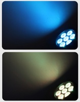 Le pair extérieur imperméable de 4in1 RGBW LED peut allumer la lumière imperméable de pair