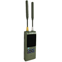 Detector de Drones Portátil de Banda Ultra Ancha Shengli W08, Escáner de Banda Completa de 100MHz-8000MHz, Alcance de 1km, Batería de 7h, OFDM FM FPV Anti-Drones