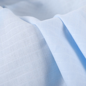 Combed Solid Color 1cm Large Grid Double-Layer Cotton Gauze, Soft Fabric for Baby Bibs & Sweat Towels - Product Image 3