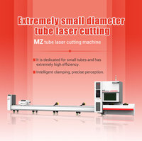 JQ LASER FLT MZ6012 paramètre rapide, robot de coupe de tuyau 1kw, 1,5 kw, 2kw, 3kw, machine de découpe de tube laser cnc en métal