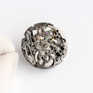Montres Modifié 8215 Mouvements Mouvements de montres automatiques <span class=keywords><strong>Miyota</strong></span> 8N24 <span class=keywords><strong>Mouvement</strong></span> mécanique squelette - Product Image 1