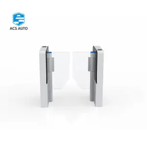 Acrylic Swing và kính cường lực cánh tốc độ cổng rào cản kiểm soát truy cập turnstile