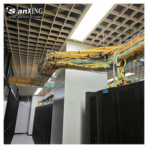 <span class=keywords><strong>Besca</strong></span> Galvanizado Zinc & Hot-Dip Galvanizado Alambre de acero inoxidable Malla soldada Rejilla Estilo Puente Rack - Product Image 6