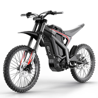Sepeda Motor Listrik EU STOCK High Speed Road Ebike EKXBike M1 Dewasa dengan Motor Hub Depan, Baterai Lithium 72V 50AH, dan Rangka Aluminium