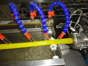 Extrudeuse d'élastiques artificiels en vente directe d'usine machine de fabrication d'élastiques TPE machine de fabrication d'élastiques TPR - Product Image 4