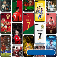 Coque de téléphone pour iPhone 16 15 14 13 12 Promax Pro Max Plus tous modèles, 17promax 17pro 17 CR7 Football Sports Star