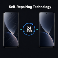 Protection d'écran en hydrogel pour Samsung Galaxy S26 S25 S24 S23 S22 Ultra, film souple en TPU, couverture intégrale, auto-réparateur, anti-rayures