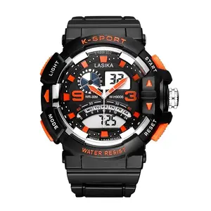 Custom premium luminous watch women men chinese digital watches wristwatch for G model shock