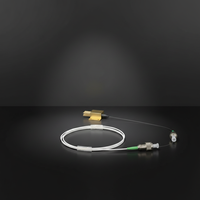 Module laser à fibre pulsée 1535 nm 1 kW, source LiDAR réglable en nanoseconde SMF-28e