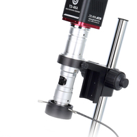 SANQTIDX Zoom 200X Magnification 4K Wi-Fi High HD Camera Chip Testing Mobile Phone Repair Inspection Microscope Stand 1-Year