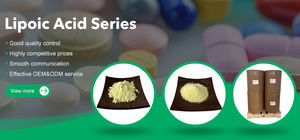 חומצות אמינו פונקציונאליות אורגניות בינדיות מזון כיתה אלפא חומצה אלפא ליפואית אישית נוגד חמצון - Product Image 5