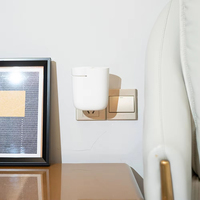 Diffuseur d'arômes domestique écologique à brancher, diffuseur d'aromathérapie électrique portable