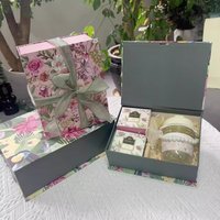 Emballage de boîte-cadeau de logo personnalisé de luxe en gros-Boîte de chocolat et de souvenirs de qualité supérieure pour les faveurs de mariage, les cadeaux d'entreprise