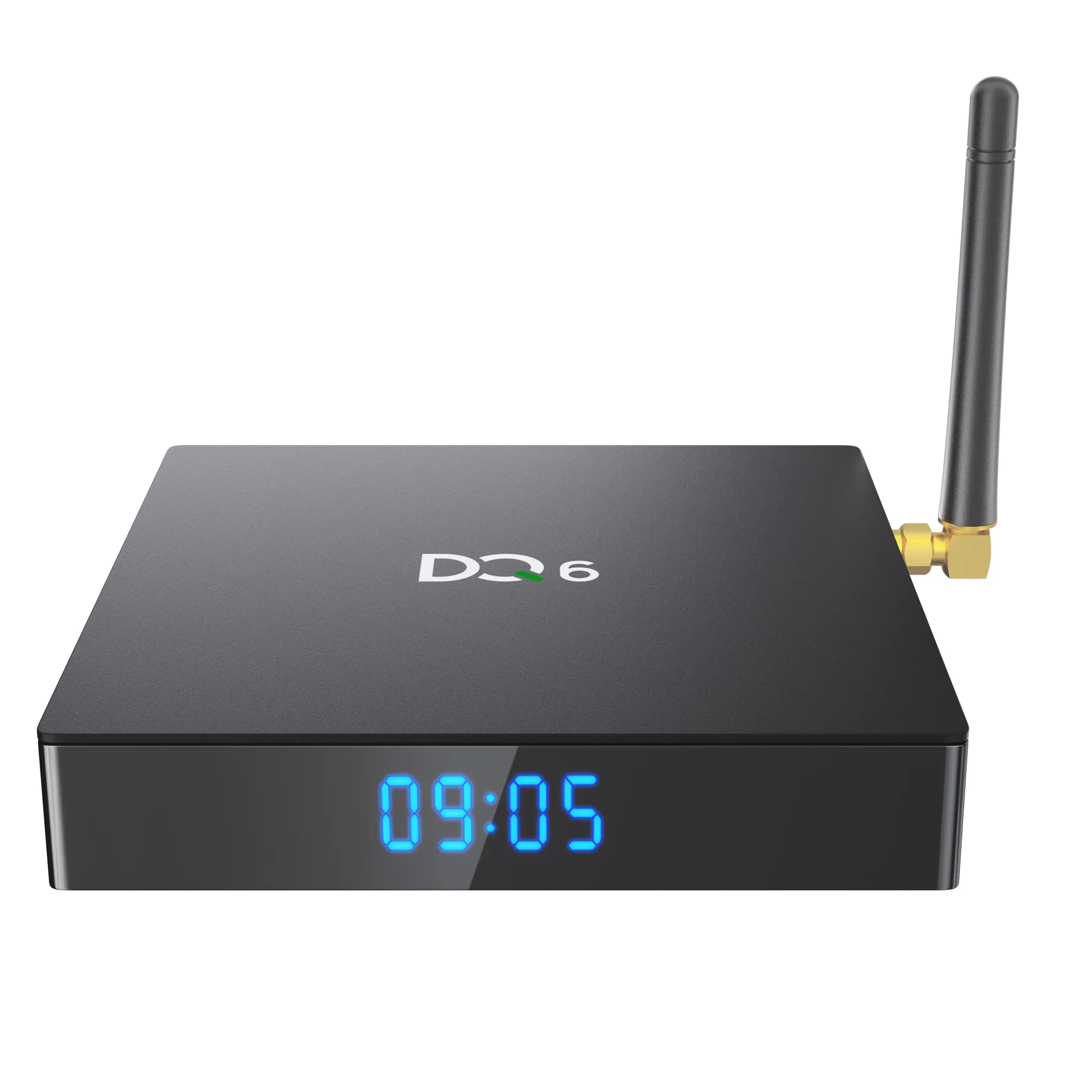 SOYEER 2020 نموذج جديد DQ6 صندوق التلفزيون RK3318 Andorid 10 صندوق التلفزيون 4G 32G 64G الأصلي 5.0g واي فاي BT