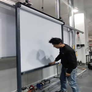 Nouvelle Offre Usine Newhoo : <span class=keywords><strong>Volet</strong></span> <span class=keywords><strong>Roulant</strong></span> Manuel Moderne Minimaliste Personnalisé, Pare-Soleil Coupe-Vent pour Balcon, Isolation Thermique - Product Image 3