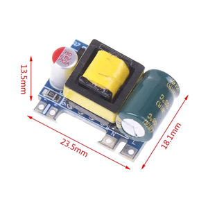Mini convertisseur d'alimentation à découpage AC-DC 110V/120V vers 12V, module de carte 700mA 3.5W, modèle RD6018 CN/GUA - Product Image 3